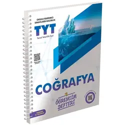 TYT Coğrafya Öğrencim Defteri Murat Yayınları