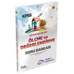 Murat KPSS Ölçme ve Değerlendirme Bilimleri Soru Bankası