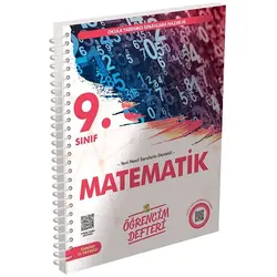 9.Sınıf Matematik Öğrencim Defteri Murat Yayınları
