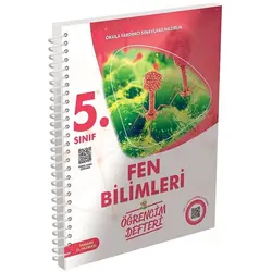 5.Sınıf Fen Bilimleri Öğrencim Defteri Murat Yayınları