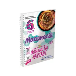 6.Sınıf Matematik Öğrencim Defteri Murat Yayınları