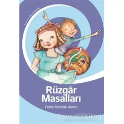 Rüzgar Masalları - Ferda İzbudak Akıncı - Tudem Yayınları
