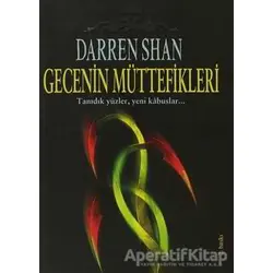 Gecenin Müttefikleri - Darren Shan - Tudem Yayınları