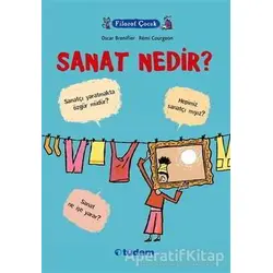 Filozof Çocuk : Sanat Nedir? - Oscar Brenifier - Tudem Yayınları