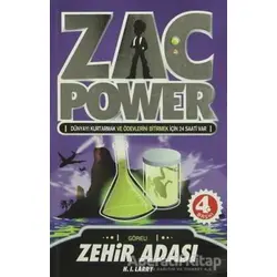 Zac Power - Zehir Adası - H. I. Larry - Caretta Çocuk