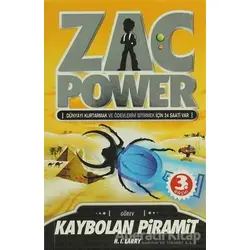 Zac Power 3 Kaybolan Piramit - H. I. Larry - Caretta Çocuk