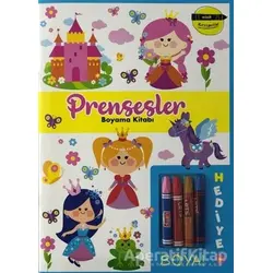 Prensesler Boyama Kitabı - Minik Ressamlar - Kolektif - Doğan Egmont Yayıncılık