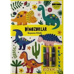 Dinozorlar Boyama Kitabı - Minik Ressamlar - Kolektif - Doğan Egmont Yayıncılık