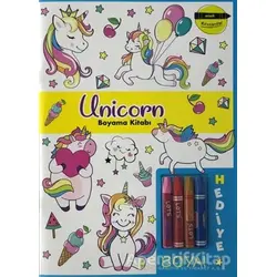 Unicorn Boyama Kitabı - Minik Ressamlar - Kolektif - Doğan Egmont Yayıncılık