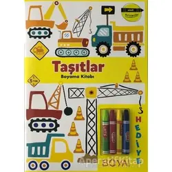 Taşıtlar Boyama Kitabı - Minik Ressamlar - Kolektif - Doğan Egmont Yayıncılık