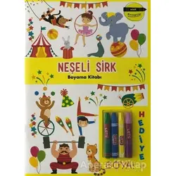 Neşeli Sirk Boyama Kitabı - Minik Ressamlar - Kolektif - Doğan Egmont Yayıncılık