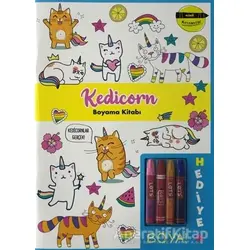 Kedicorn Boyama Kitabı - Minik Ressamlar - Kolektif - Doğan Egmont Yayıncılık