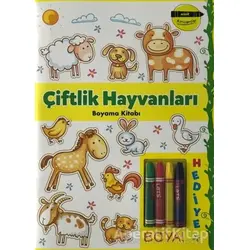 Çiftlik Hayvanları Boyama Kitabı - Minik Ressamlar - Kolektif - Doğan Egmont Yayıncılık