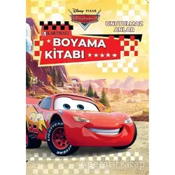 Disney Pixar Arabalar Unutulmaz Anlar Çıkartmalı Boyama Kitabı - Kolektif - Doğan Egmont Yayıncılık