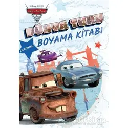 Disney Pixar Arabalar 2 - Dünya Turu Boyama Kitabı - Kolektif - Doğan Egmont Yayıncılık