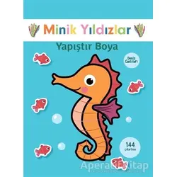 Deniz Canlıları Yapıştır Boya - Minik Yıldızlar - Kolektif - Doğan Egmont Yayıncılık