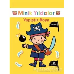 Korsanlar Yapıştır Boya - Minik Yıldızlar - Kolektif - Doğan Egmont Yayıncılık