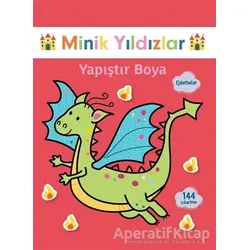 Ejderhalar Yapıştır Boya - Minik Yıldızlar - Kolektif - Doğan Egmont Yayıncılık
