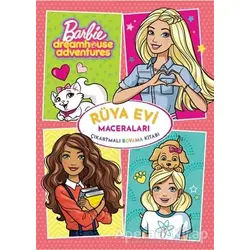 Barbie Rüya Evi Maceraları Çıkartmalı Boyama Kitabı - Kolektif - Doğan Egmont Yayıncılık