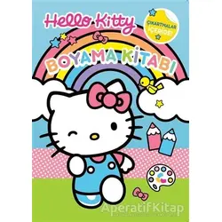Hello Kitty Boyama Kitabı Çıkartmalar İçeride! - Kolektif - Doğan Egmont Yayıncılık