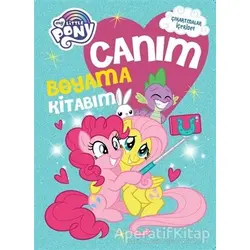 My Little Pony Canım Boyama Kitabım - Kolektif - Doğan Egmont Yayıncılık