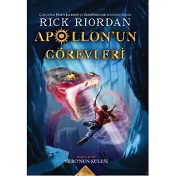 Nero’nun Kulesi - Apollon’un Görevleri Beşinci Kitap - Rick Riordan - Doğan Egmont Yayıncılık