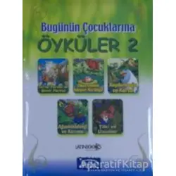 Bugünün Çocuklarına Öyküler - 2 - Kolektif - Parıltı Yayınları