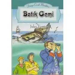 Batık Gemi - Jules Verne - Parıltı Yayınları