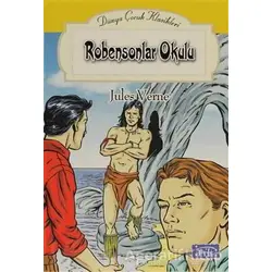 Robensonlar Okulu - Jules Verne - Parıltı Yayınları