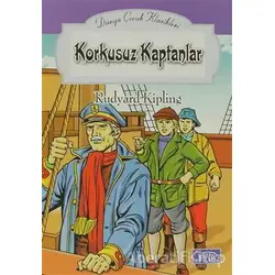 Korkusuz Kaptanlar - Joseph Rudyard Kipling - Parıltı Yayınları