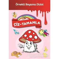 Çiz - Tamamla - Kolektif - Parıltı Yayınları