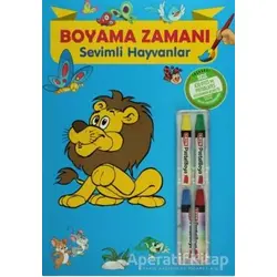 Boyama Zamanı: Sevimli Hayvanlar - Kolektif - Parıltı Yayınları