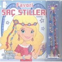 Favori Saç Stilleri Mavi Kitap - Kolektif - Parıltı Yayınları