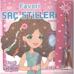 Favori Saç Stilleri Pembe Kitap - Kolektif - Parıltı Yayınları