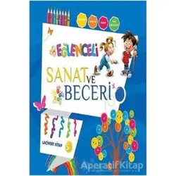 Eğlenceli Sanat ve Beceri Lacivert Kitap (5 Yaş) - Kolektif - Parıltı Yayınları