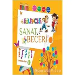 Eğlenceli Sanat ve Beceri Turuncu Kitap (6 Yaş) - Kolektif - Parıltı Yayınları