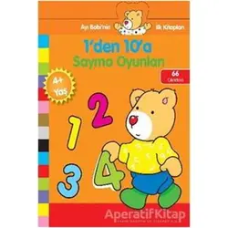Ayı Bobinin İlk Kitapları - 1den 10a Sayma Oyunları - Kolektif - Parıltı Yayınları