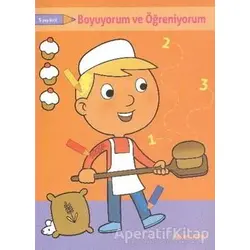 Boyuyorum ve Öğreniyorum : Turuncu Kitap - Kolektif - Parıltı Yayınları