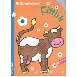İlk Boyamalarım: Çiftlik - Kolektif - Parıltı Yayınları