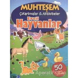 Evcil Hayvanlar - Muhteşem Çıkartmalar ve Aktiviteler - Kolektif - Parıltı Yayınları
