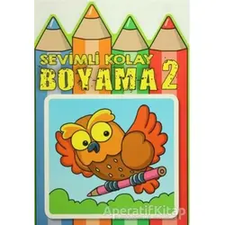 Sevimli Kolay Boyama 2 - Kolektif - Parıltı Yayınları