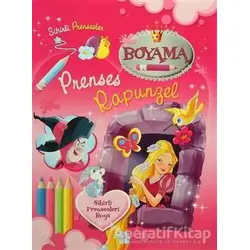 Sihirli Prensesler Boyama - Prenses Rapunzel - Kolektif - Parıltı Yayınları