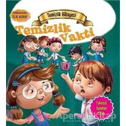 Temizlik Hikayesi: Temizlik Vakti - Tapasi De - Parıltı Yayınları