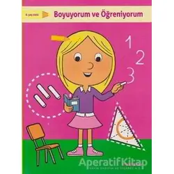 Boyuyorum ve Öğreniyorum (Pembe Kitap) - Kolektif - Parıltı Yayınları