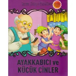 Ayakkabıcı ve Küçük Cinler - Kolektif - Parıltı Yayınları