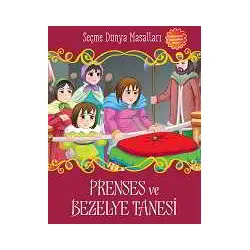 Prenses ve Bezelye Tanesi - Kolektif - Parıltı Yayınları