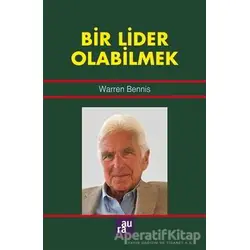 Bir Lider Olabilmek - Warren Bennis - Aura Kitapları