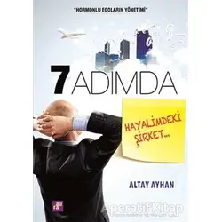 7 Adımda Hayalimdeki Şirket - Altay Ayhan - Aura Kitapları