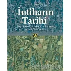 İntiharın Tarihi - Rüya Kılıç - Kitap Yayınevi