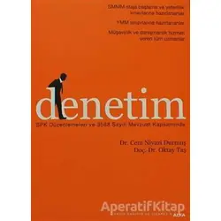 Denetim - Cem Niyazi Durmuş - Alfa Yayınları